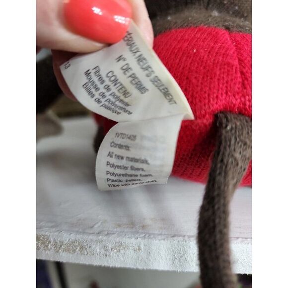 Hallmark Disney Sweetheart Mickey Mouse Plush Vintage Stuffed Animal - Picture 8 of 9